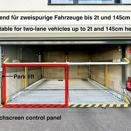 Wohnung Mit Balkon Und Parkplatz Vienna Luaran gambar