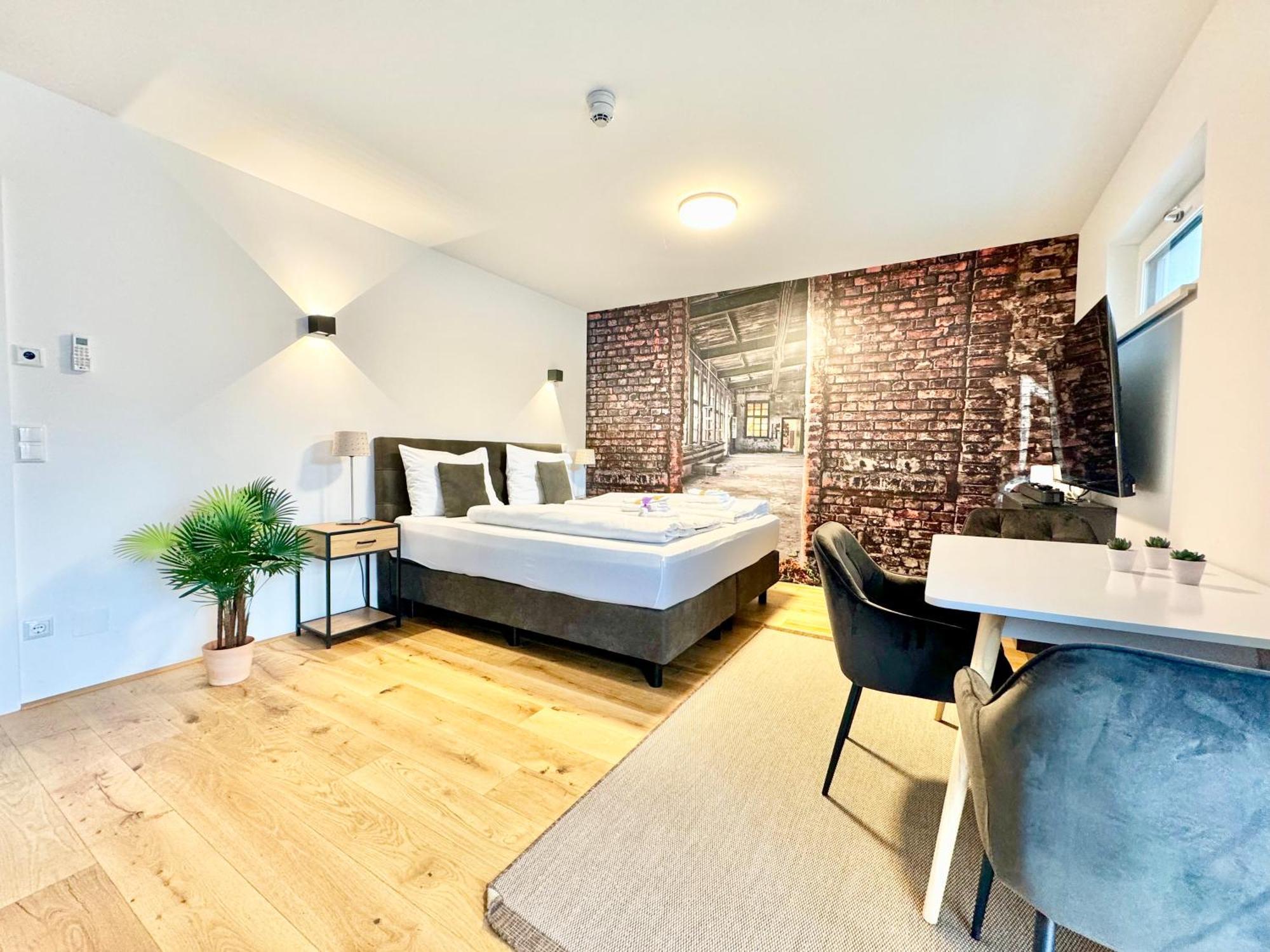 Wohnung Mit Balkon Und Parkplatz Vienna Luaran gambar