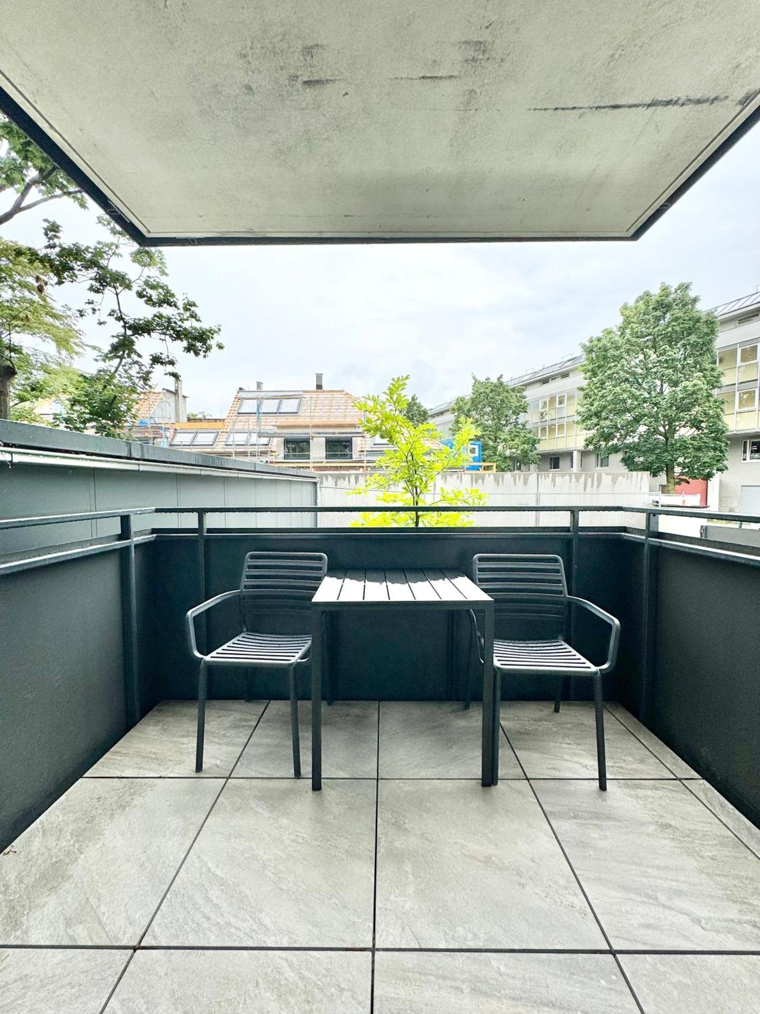 Wohnung Mit Balkon Und Parkplatz Vienna Luaran gambar